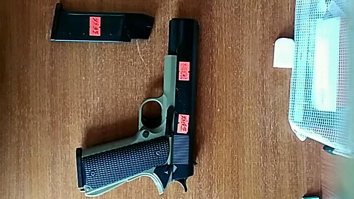 (水弹)STD1911全行程演示